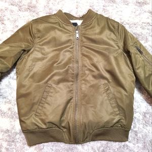 Green Bomber Jacket